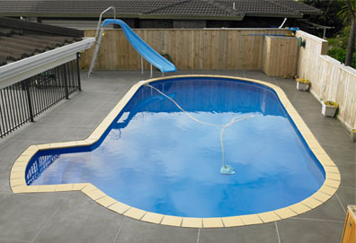 Lido installed in-ground