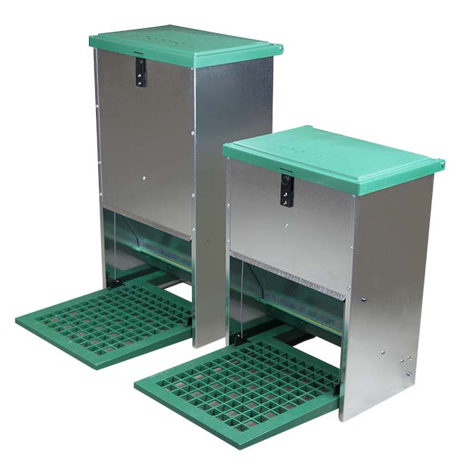 Feed O Matic Chicken Feeder Tall Poppies Landscape Pool Centre